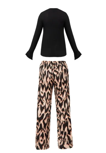 Piżama Z Wiskozy Tristane