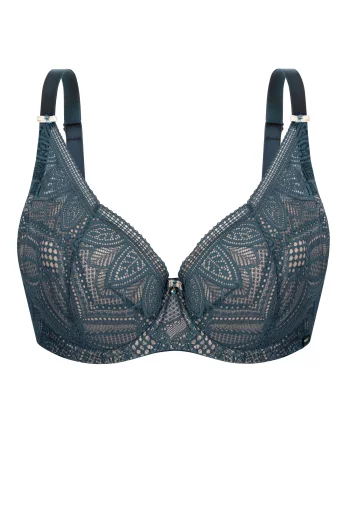 BIUSTONOSZ USZTYWNIANY KORONKOWY DANIELA