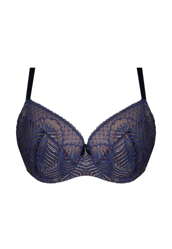 Biustonosz Usztywniany Koronkowy Lorenza