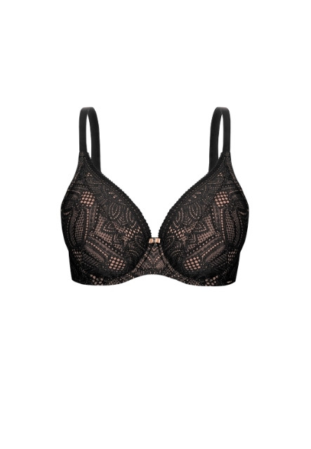 Biustonosz Koronkowy Miękki Braletka Desire