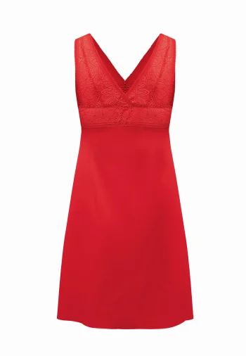 Koszulka Nocna Z Koronką Desire