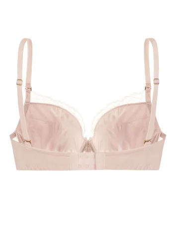 Biustonosz Push Up Koronkowy Victoria