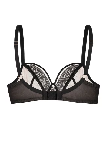 Biustonosz Miękki Koronkowy Desire