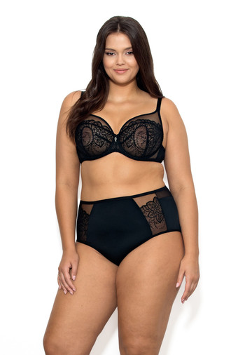 Biustonosz Miękki Koronkowy Livia