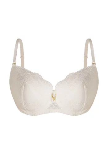 Biustonosz Usztywniany Z Koronką Ksenia