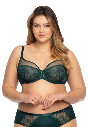 Biustonosz Miękki Z Haftem Emily