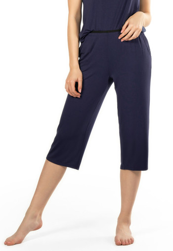 Spodnie Gładkie Wiskozowe Margot M&M