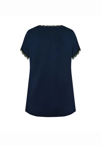 Bluzka Gładka Wiskozowa Margot M&M