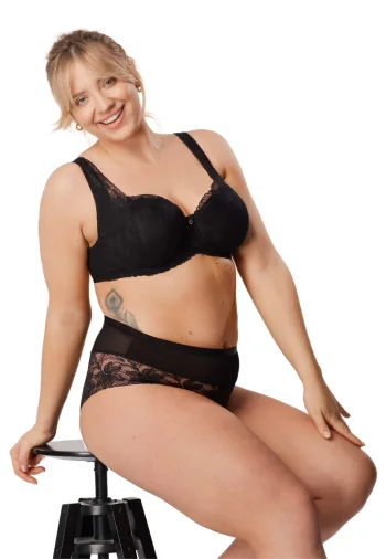 Biustonosz Balkonetka Koronkowy Laura