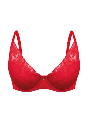 Biustonosz Push Up Koronkowy Laura