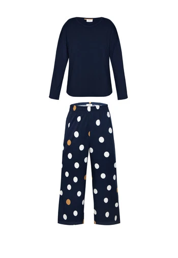 Piżama Wiskozowa Przed Kostkę Oceane