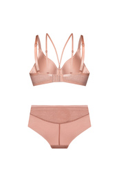 Komplet Camelia Biustonosz Minimizer + Figi