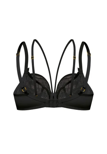 Biustonosz Miękki Koronkowy Rosalia