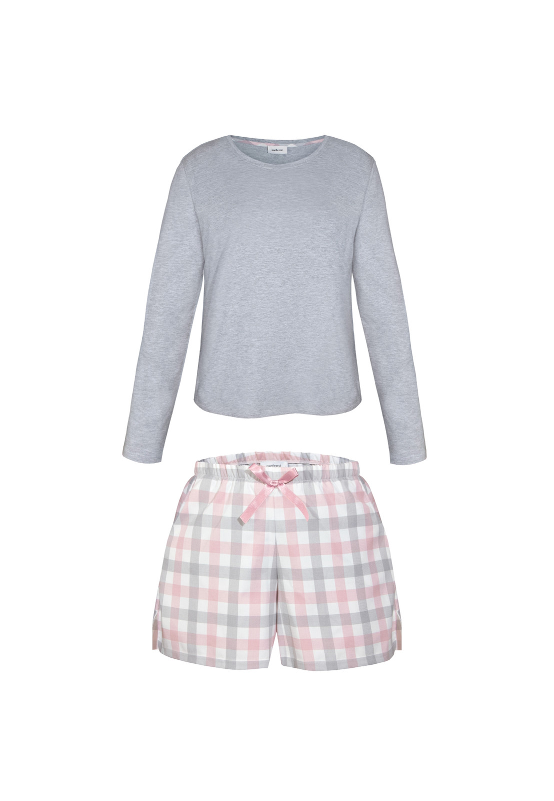 Piżama Bawełniana W Kratę Stella