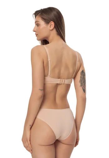 Biustonosz Double Push Up Gładki  Lili