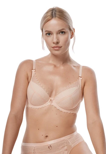 Biustonosz Push-up Koronkowy Kayla