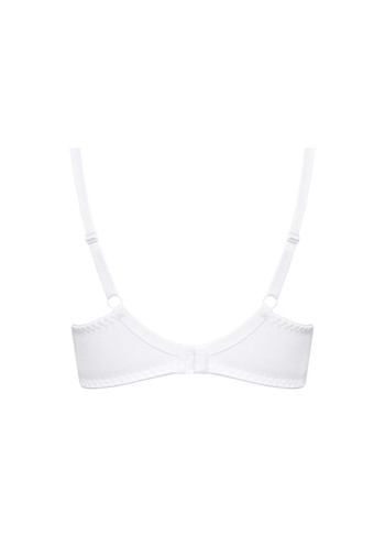 Biustonosz Usztywniany Koronkowy Pia