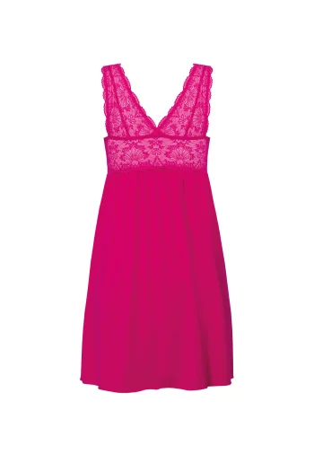 Koszulka Wiskozowa Z Koronką Agnese