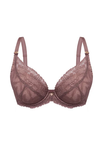 Biustonosz Push Up Koronkowy Rebecca