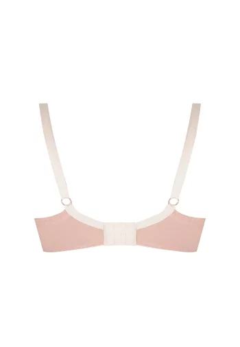 Biustonosz Usztywniany Koronkowy Lidia