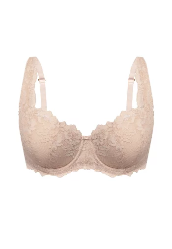 Biustonosz Balkonetka Koronkowy Telimena