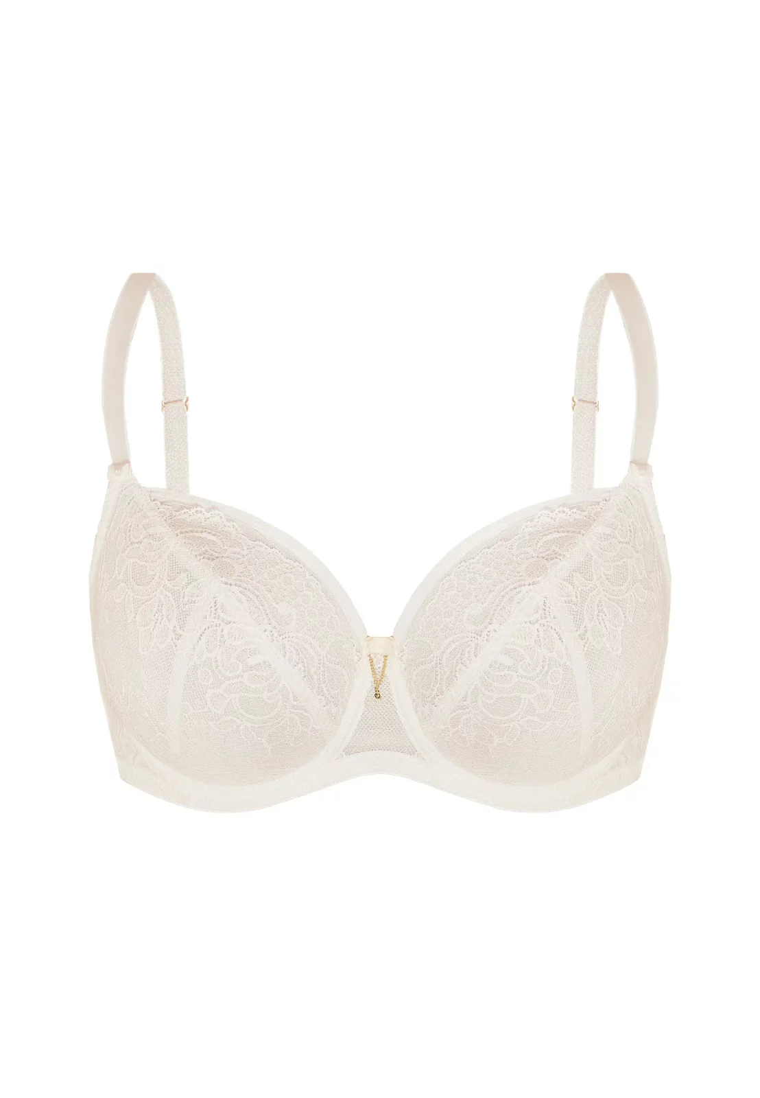 Biustonosz Miękki Koronkowy Ksenia