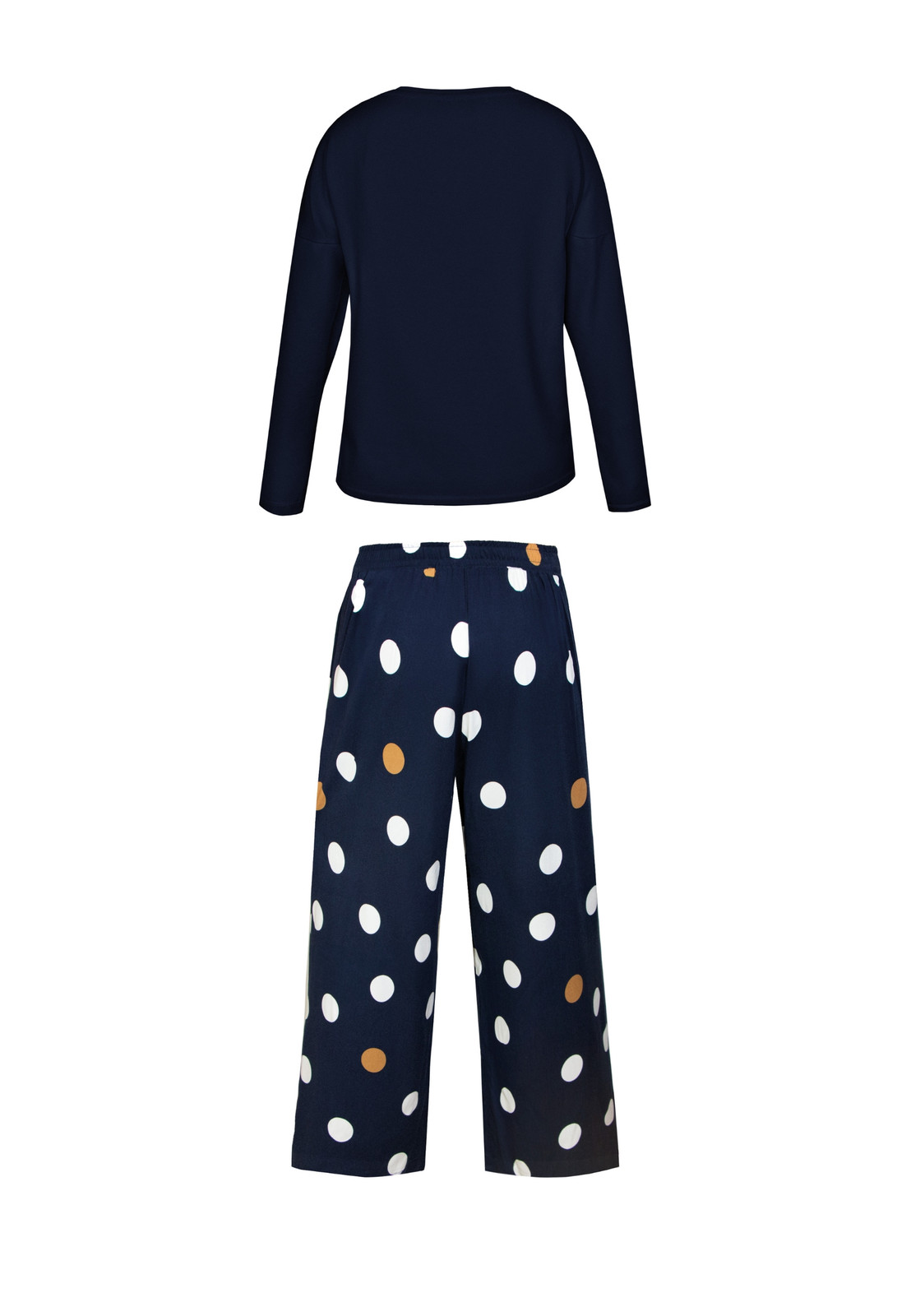 Piżama Bawełniana Przed Kostkę Oceane