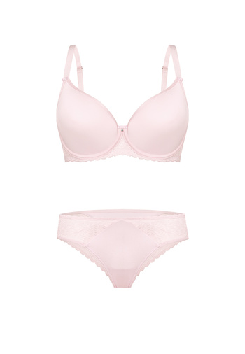 Zestaw Noemi Biustonosz Spacer + Brazyliany