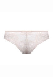 Brazyliany Bawełniane z Koronką Ola