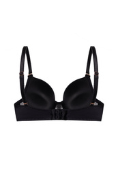 Biustonosz Push Up Z Haftem  Roxane