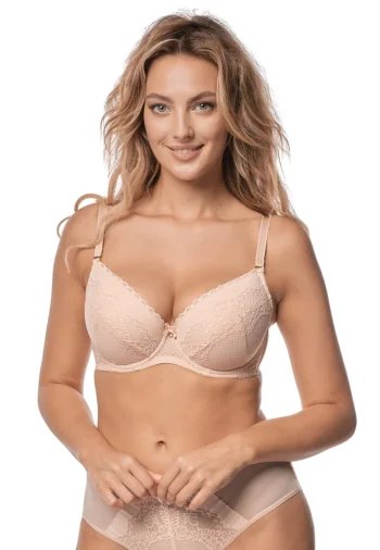 Biustonosz Push Up Koronkowy  Casilda II