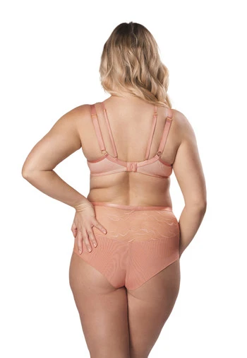 Biustonosz Półusztywniany Koronkowy Adria