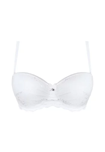 Biustonosz Bardotka Koronkowy Sandra