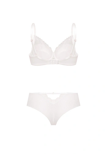 Zestaw Bielizny Octavia Biustonosz Push-Up +Brazyliany