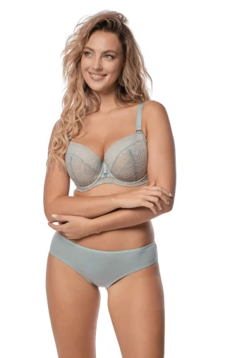 Biustonosz Usztywniany Koronkowy Julietta