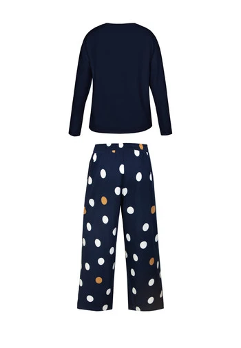 Piżama Wiskozowa Przed Kostkę Oceane