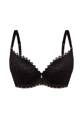 Biustonosz Push Up Koronkowy Tristane