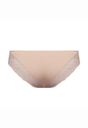 Figi Bawełniane Z Koronką Ola