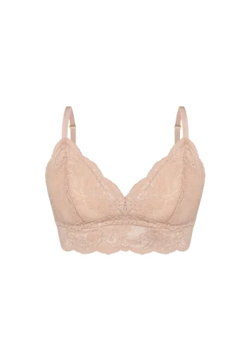 Biustonosz Braletka Z Koronki Kaja