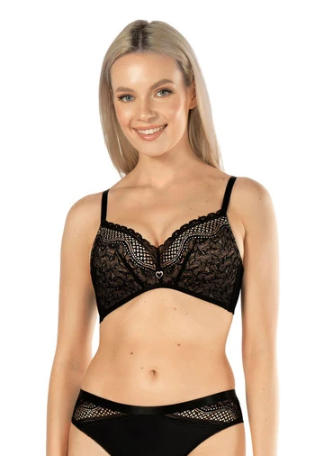 Biustonosz Push Up Bez Fiszbin  Clarisa