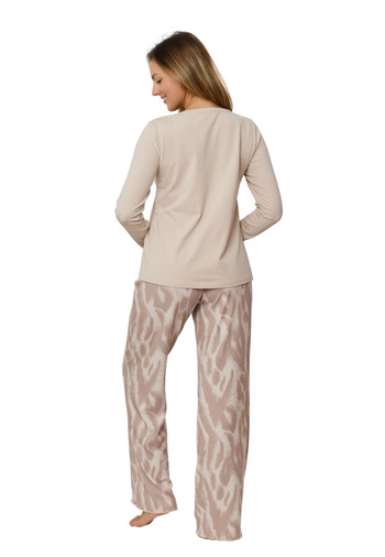 Piżama W Zwierzęcy Print Noelia