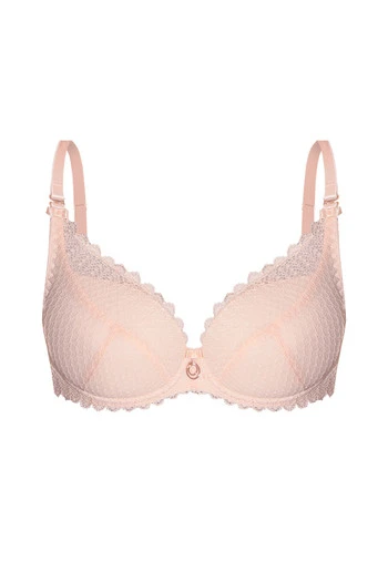 Biustonosz Push-up Koronkowy Kayla