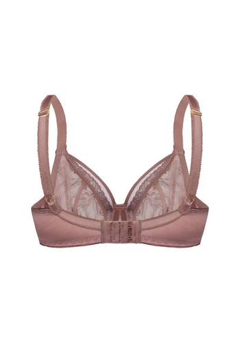 Biustonosz Miękki Koronkowy Rebecca