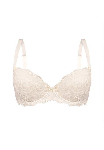 Biustonosz Push-up Koronkowy Ada