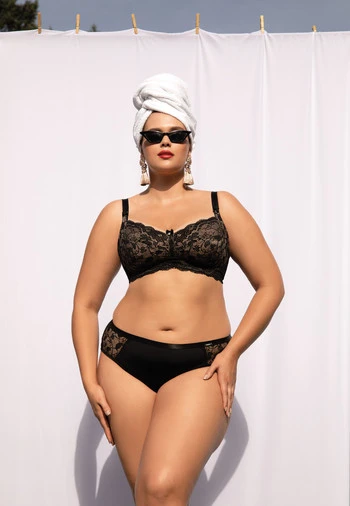 Biustonosz Miękki Bez Fiszbin Carmela