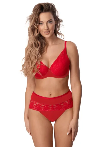 Figi Wysokie Z Koronką Laura