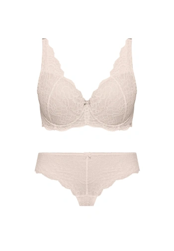 Zestaw Anastasia Biustonosz Push Up + Brazyliany