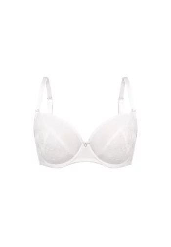 Biustonosz Miękki Z Haftem Adele