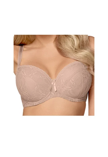 Biustonosz Półusztywniany Z Haftem Tatiana