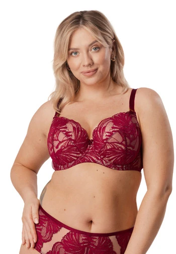Biustonosz Usztywniany Koronkowy Susanne
